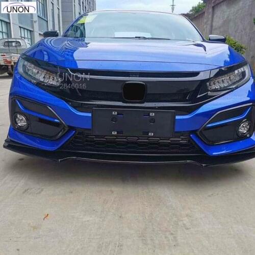 For Honda Civic Hatchback 2021 Modified Front Shovel Surrounded By Small Bar Before The New For CIVIC Front Lip Movement Suite