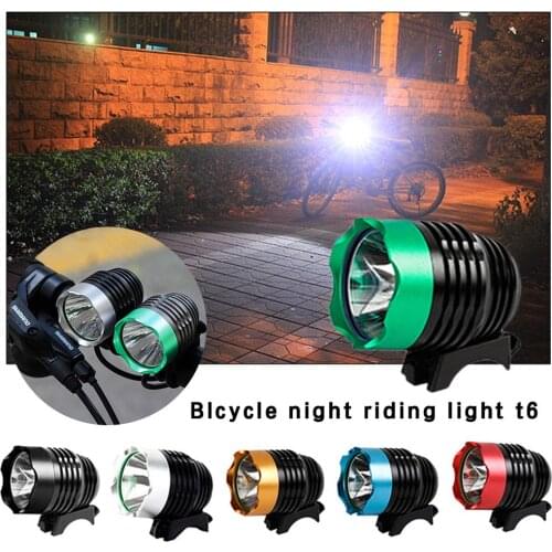 3000 Lumen XML T6 USB Interface LED Bike Bicycle Light Headlamp Headlight 3 Mode Mountain Bike Road Bicycle Front light 4.01