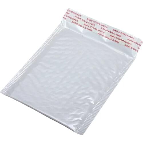 Hot 30/50Pcs White Foam Envelope Bag Different Specifications Mailers Padded Shipping Envelope With Bubble Mailing Bag