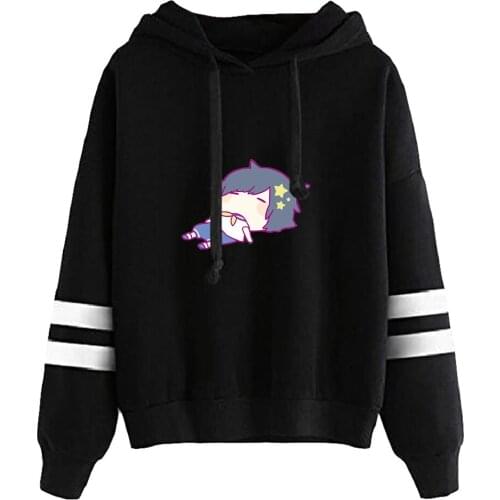 Soraru Mafumafu Mafu Mafu print Autumn Winter Holiday Preppy Casual StreetwearStyle Hoodie Men/Women Kawaii Clothes the hoodies