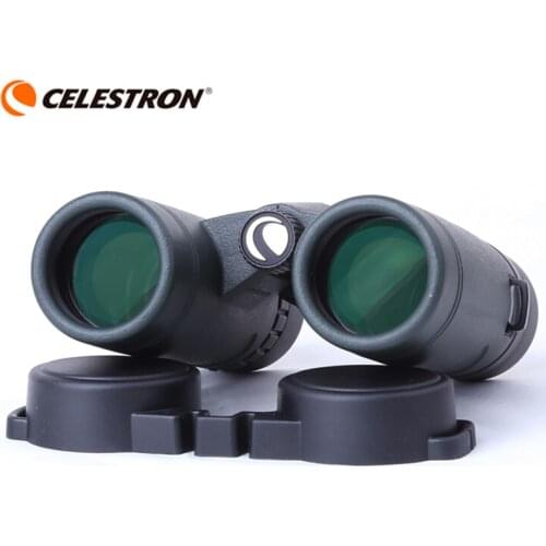 Celestron TrailSeeker 8x42 Compact HD Binoculars For Bird Watching Phase Coated Waterproof Bak4 Telescope For Travelling Hunting