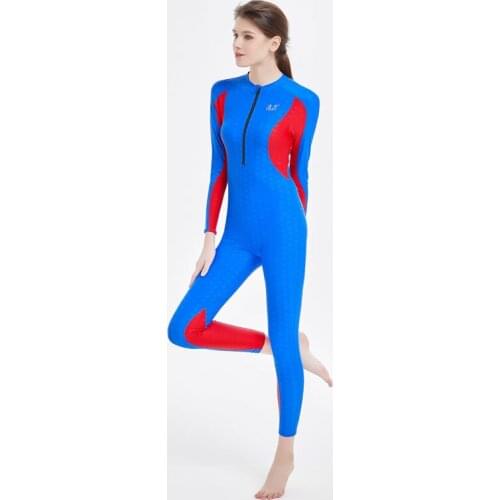Anti-UV Polyester swimwear protective swiming suit tight - fitting water sport wetsuits unisex diving suit Hot-sales