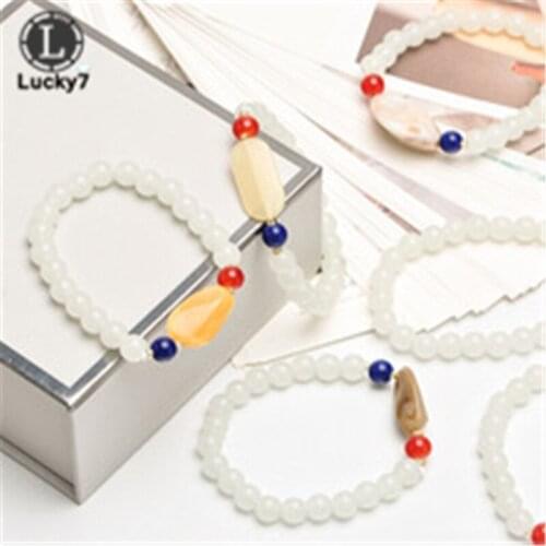 Парные браслеты Luckyiasv China At AliExpress