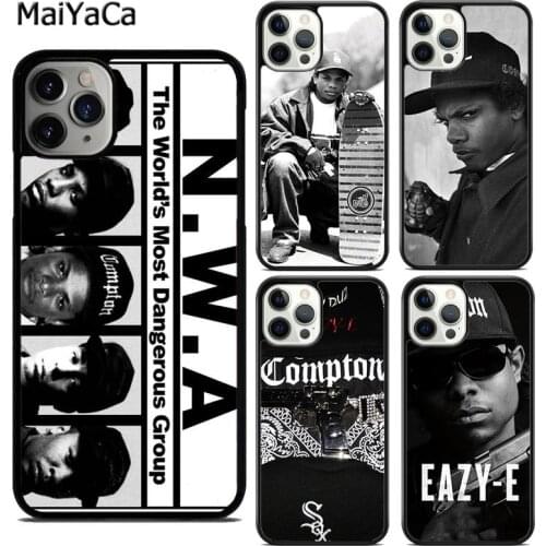 MaiYaCa Eazy E NWA Legendary Rapper Phone Case Cover For iPhone 5 SE 2020 6 6s 7 8 plus X XR XS 11 12 pro max Samsung S8 S9 S10