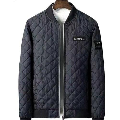 6XL 5XL 100% Cotton Jacket Men Winter Thickened Parkas Slim-cut Warm Padded Overcoats Stand Collar Male Wind Breaker Fit Jack