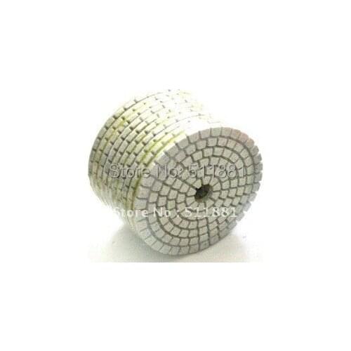 4'' soft wet polishing pad |100mm concrete marble granite diamond pads|grit 50#,150#,200#,300#,500#,800#,1000#,1500#,2000#,3000