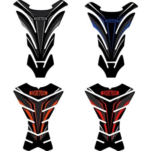 New 3D Carbon-look Motorcycle Tank Pad Protector Decal Stickers Case for Yamaha XSR900 XSR 900