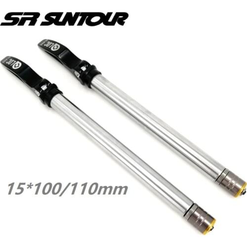 Original SR SUNTOUR Bicycle Thru Axle Quick Release Lever 15*100mm 15*110mm