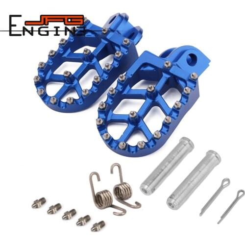 Foot Pegs Pin FootRest Footpegs Rests Pedals For Husqvarna TC65 TC85 TC125 TC250 TE125 TE150 TE250 TE300 FC FE 250-450 FS