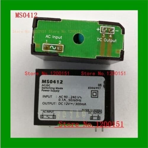 MS0412 DC12V relay DIP-4