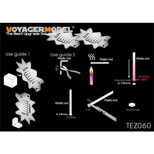 Voyager TEZ060 Chamfer Scraper tool w/Nuts Maker (GP)