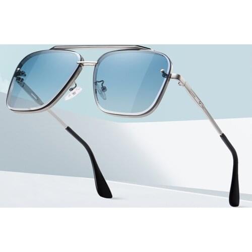 Goggle UV400 Sunglasses for Men Women Gradient Lens Fashion Rays Brand Designer Driving Sun Glasses Vintage Shades Male Eyewear