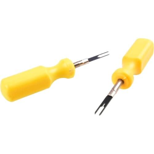 For VW For Audi Special Needle Holder Automotive Harness Connector Terminal Removal and Demounting Tool Unlocking Remove Key