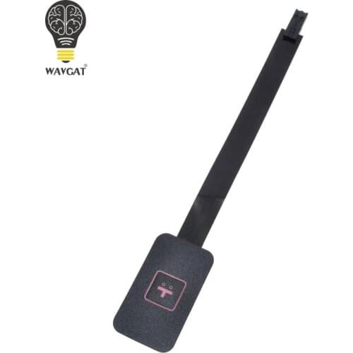 WAVGAT 110MM Single One 1 Key Membrane Switch Keypad Keyboard Control Panel Ultra Slim