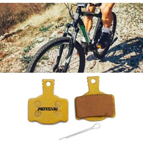 2 pcs Bicycle brake pads bb5 mountain bike all-metal copper base to make the pads hydraulic disc brake block accessories 1-13