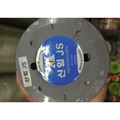 0.7mm 1000m/Row 3280Feet White Clear Korean Strong Stretchy Elastic Wire Cord Thread For Diy Beading Bracelet Necklace