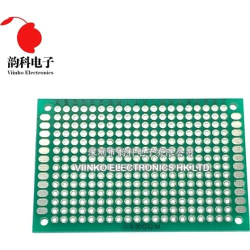 1PC 7X9 6X8 5X7 4X6 3X7 2X8cm Double Side Prototype Diy Universal Printed Circuit PCB Board Protoboard 2*8 3*7 4*6 5*7 6*8 7*9