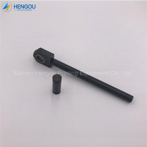 10 Set free shipping SM74 Spring Rod and Pin for SM74 Printing Machine Size 135x25x19mm Inner Hole diameter 10mm
