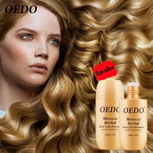 2PCS / lot Herbal Ginseng Gloss Nourish Repair Hair Treatment Hair Loss Fast and Powerful Hair Growth Essence Hair Care