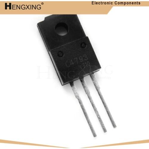 20piece = 10pair 10pcs 2SC4793 TO-220 10pcs 2SA1837 TO-220 C4793 A1837 230V 1A EACH Original and new In Stock