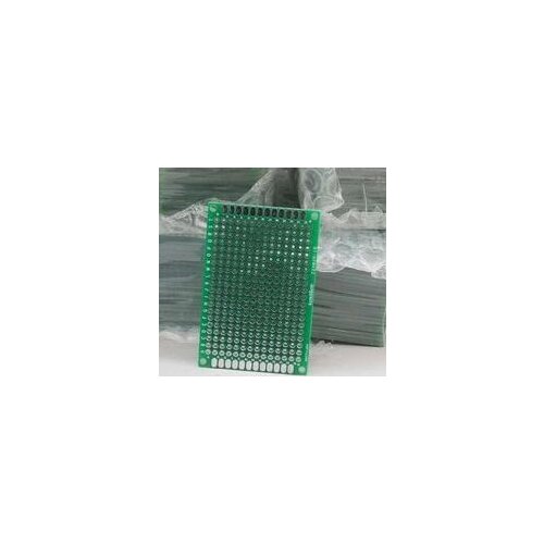 5PCS x 4x6 cm PROTOTYPE PCB 2 layer 4*6 panel Universal Board 2.54mm Double Side Green Board 1.6mm thickness