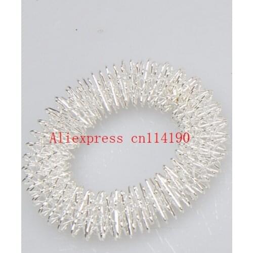 Hot sale 200pcs Acupuncture Bracelet Wrist Massager Supplies Relaxation Stainless Steel Wrist Hand Massage Ring Health Care Tool