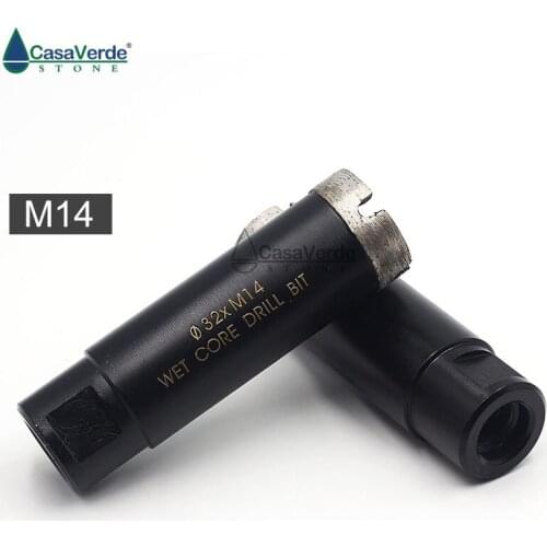 Diameter 32mm Wet Use Diamond Stone Core Bit For Stone Marble Granite Ceramic Tile Hole Saws Diamond Drills