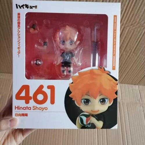 Anime Haikyuu Action Figure Toys Hinata Shoyo Kageyama Oikawa Tooru Kenma Q Version Model Face Changing Haikyuu Nekoma Clay Doll