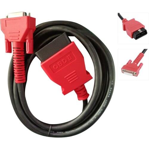 Free Shipping OBD2 Test Data Cable Scanner Main Test Data Cable OBD2 Cord Replacment Fit for Autel MaxiSys MS905 MS908
