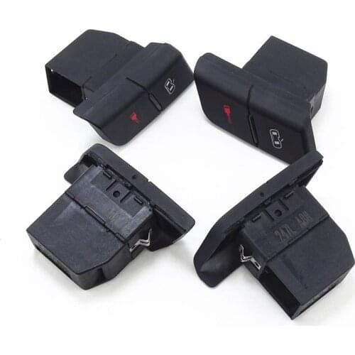 Left Side Driver Central Door Lock Unlock Master Switch Button 8ED962107 for A4 S4 RS4 B6 B7 Seat Exeo 8ED 962 107 2001-2014