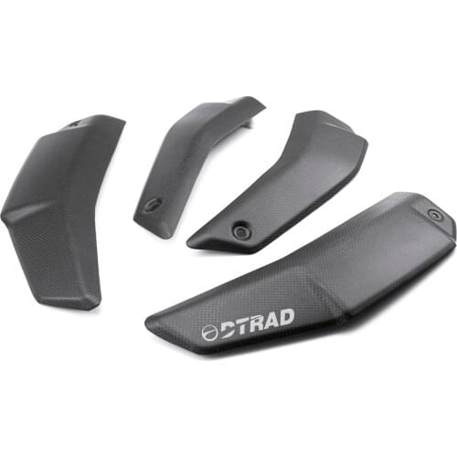 For Ducati V4 V4S Streetfighter 100% Carbon Fibre Radiator Covers Side Panels 20-21