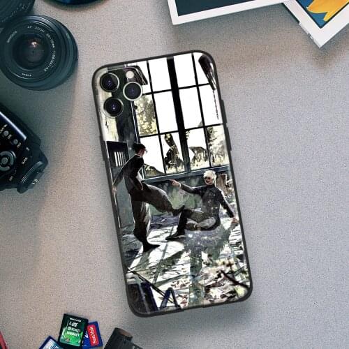Geto Suguru Gojo Satoru Jujutsu Kaisen Anime Phone Case For IPhone 11 12 Mini Pro XS Max X XR 6 7 8 Plus SE Soft TPU Glass Cover