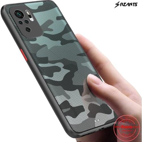 Rzants For Xiaomi Redmi Note 10 10S Redmi Note 10 Pro Max 4G Case Hard [Camouflage] Shockproof Slim Cover