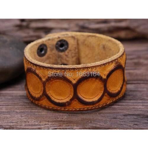 Create YueHong Yellow Bracelets