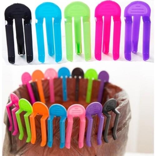 1PCS Bathroom Kitchen Storage Sealing Clip Garbage Can Waste Bin Trash Bag Fixed Clip Wash Cloth Clip Holder