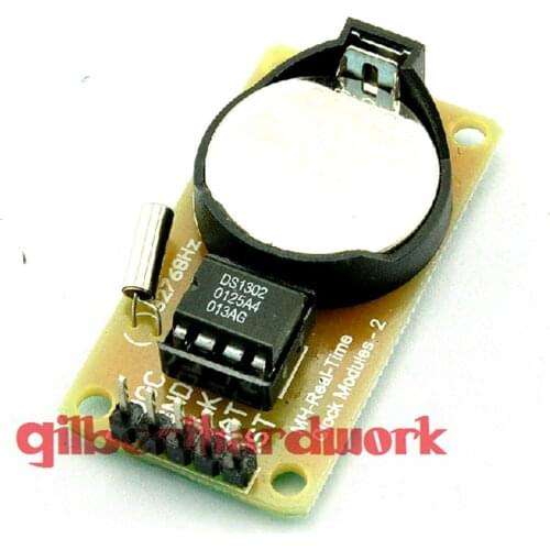 Ds1302 Real Time Clock Module With Battery Cr2032 Ds1302 Module