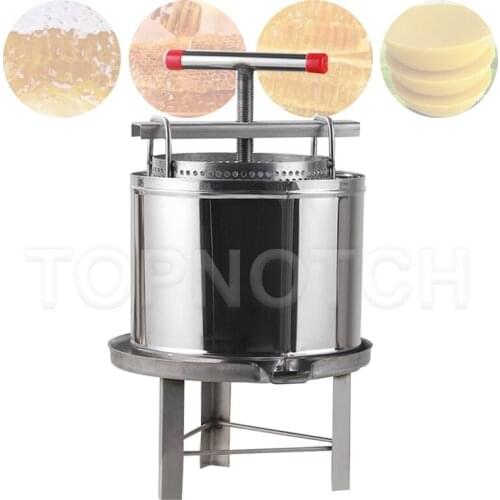Stainless Steel Electric Bee Honey Extractor Honey Centrifuge Machine Beekeeping Honey Extractor Equipment Tool