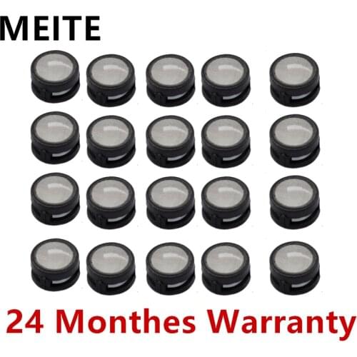 06H103081E 06H103144J 20PCS Balanced Shaft Oil Strainer Mesh Filter Filter For Audi A4 A6 Q5 VW Golf Passat 1.8T/2.0T 06H198205B