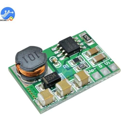 DC-DC Converter Boost-Buck 3-15V to -3.3V -5V -6V -9V -12V -15V +/- Negative Voltage Step Down without Pin Power Charger Supply