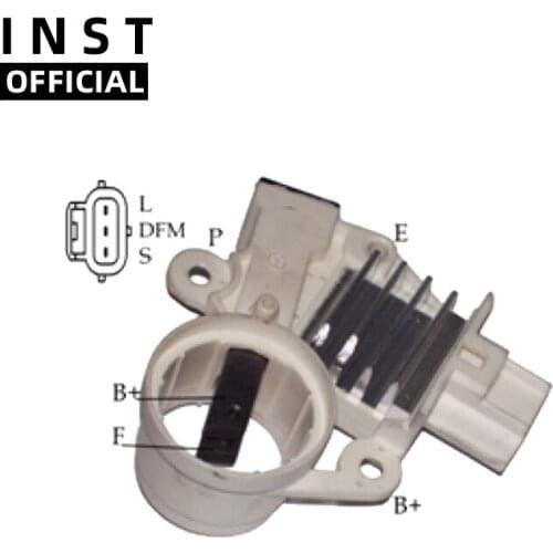 Alternator Voltage Regulator FOR FORD F603 02-004 XS7U-10C359-AC XS7U-10C359-BA VR-F930 71-20015 35-214 233775