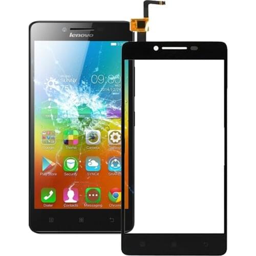 H New Lenovo A6000 Touch Panel Replacement repair parts(Black)