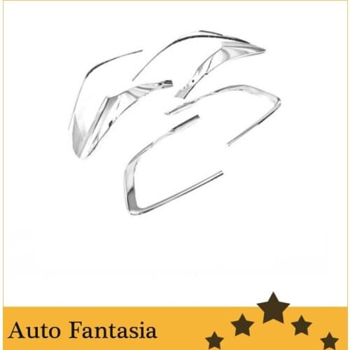 Chrome Tail Light Cover Trim for Hyundai Santa Fe 10-12-Free Shipping