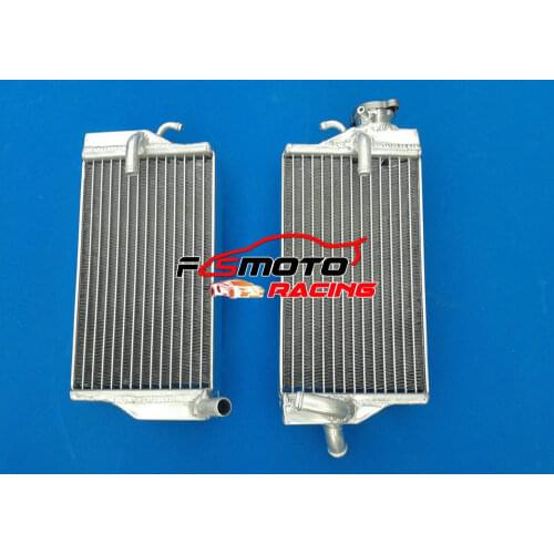 Left & Right Side Aluminum Radiator For Honda CR125R CR125 CR 125 R 2004 04 2-STROKE