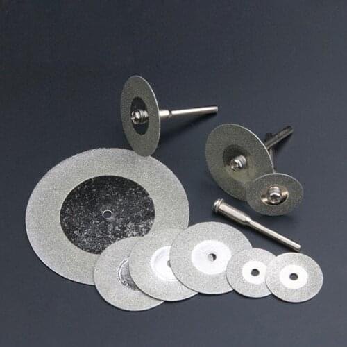 Mini Cutting Disc For Rotory Accessories Diamond Grinding Wheel Rotary Circular Saw Blade Abrasive Diamond Disc