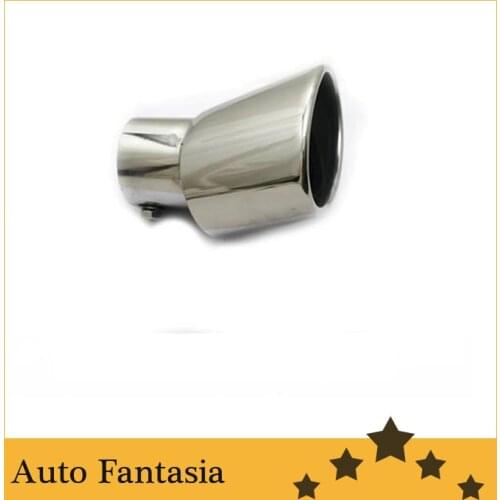 Stainless Steel Exhaust Tip for Ford Focus MK3 Sedan & Hatchback 12-13