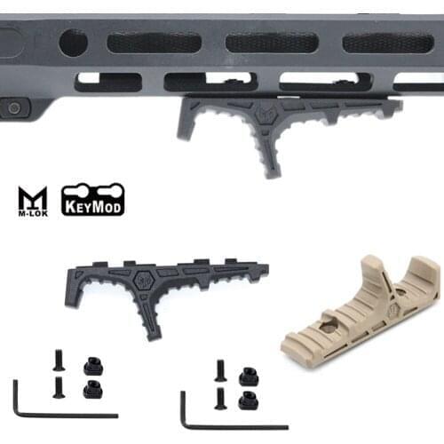 New PPG python pattern resistance hand keymod&Mlok general M4 fish bone decoration PPG-005 grip