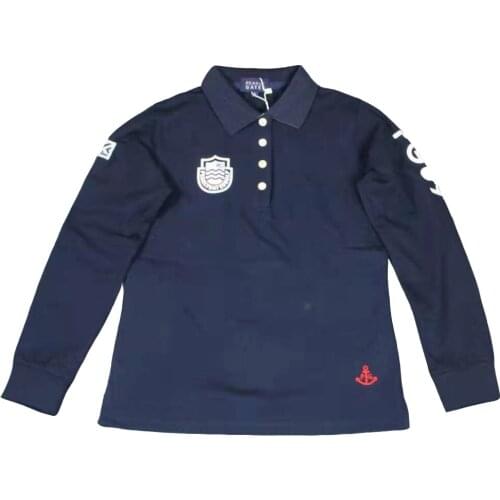 Golf apparel PG new womens spring and autumn long-sleeved golf t-shirt comfortable and breathable golf t-shirt