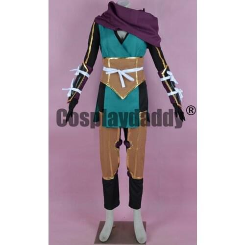 Fire Emblem Fates Hoshido Ninja Kaze Suzukaze Uniform Outfit Clothing Game Cosplay Costume F006