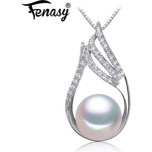 FEEYOO Natural Pearl Necklace For Women Choker Necklace Collar Party Jewelry Neck Accessories Handcrafted Statement Chain