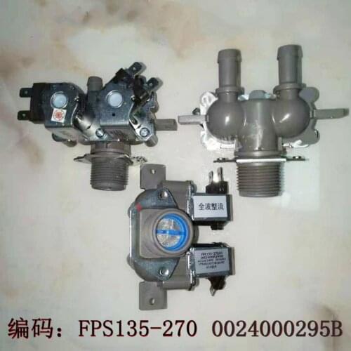 Suitable for Haier washing machine water inlet valve FPS135-270AO washing machine water inlet solenoid valve 0024000295B